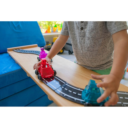 Magna-Tiles Dashers, Magnetisk byggesæt m. 6 dele