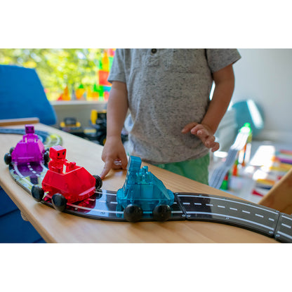 Magna-Tiles Dashers, Magnetisk byggesæt m. 6 dele