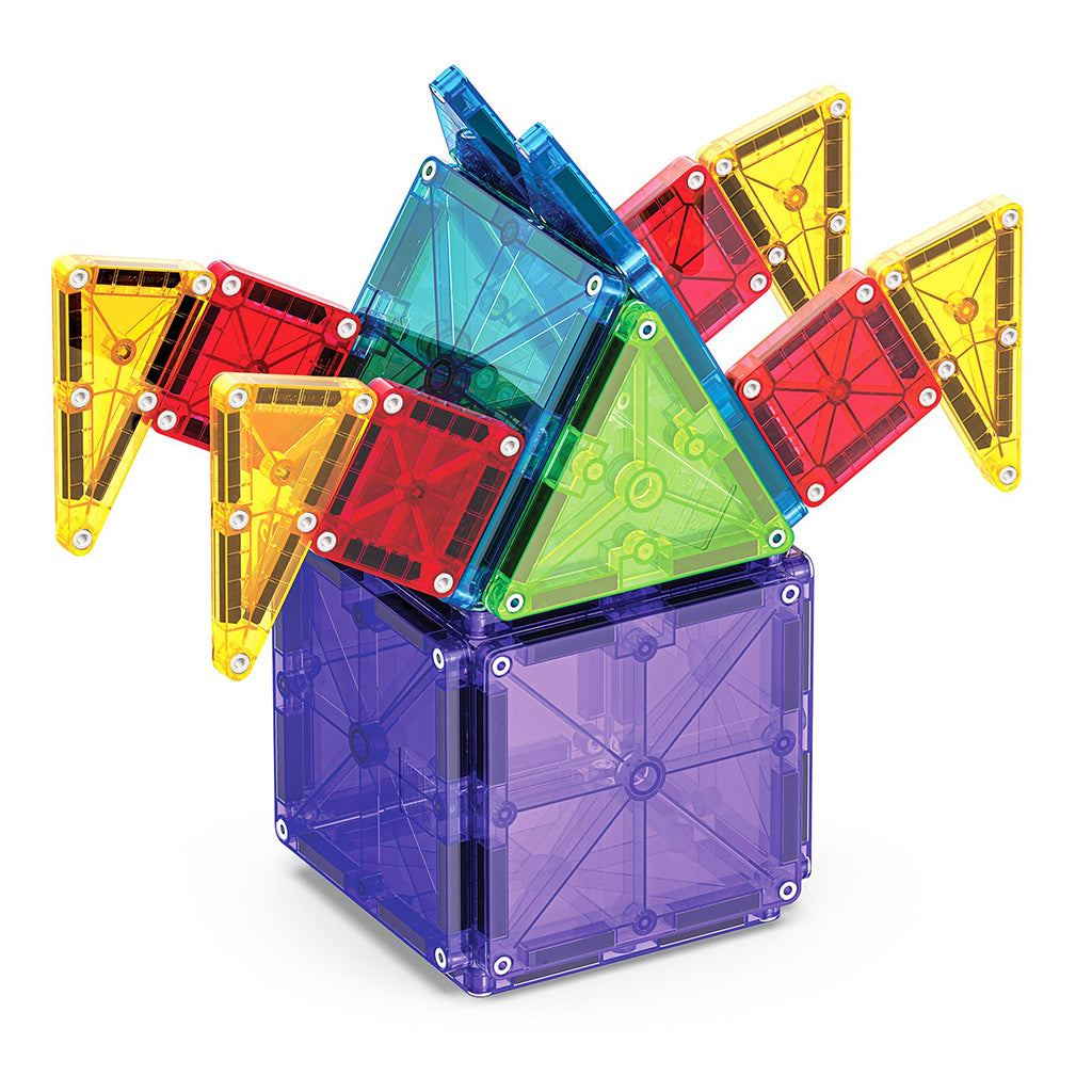 Magna-Tiles MicroMags Combo, Magnetisk byggesæt m 46 dele