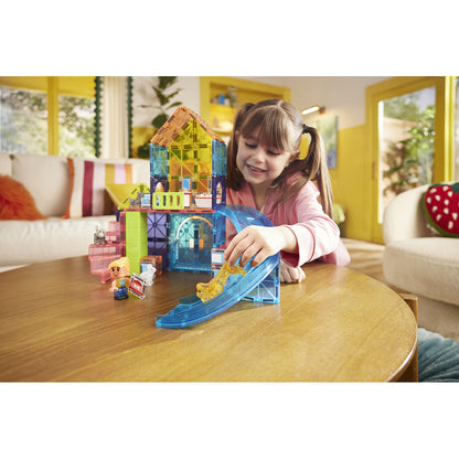 Magna-Tiles Magnetisk byggesæt, Kæledyrslegeland - 50 dele