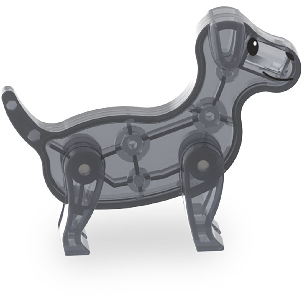 Magna-Tiles Magnetisk byggesæt, Kæledyrslegeland - 50 dele