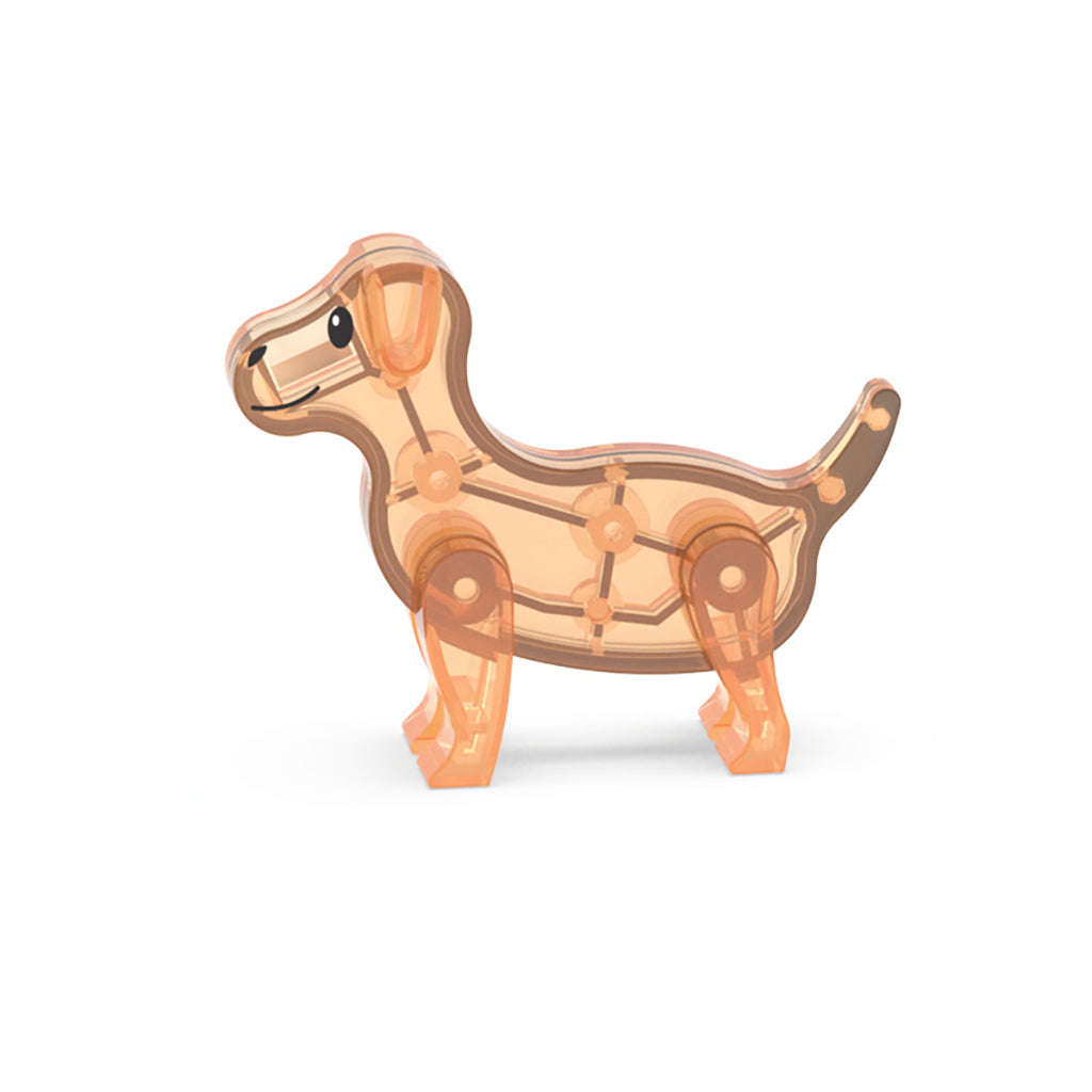 Magna-times Magnetisk Byggesæt, Hundedagpleje - 27 dele