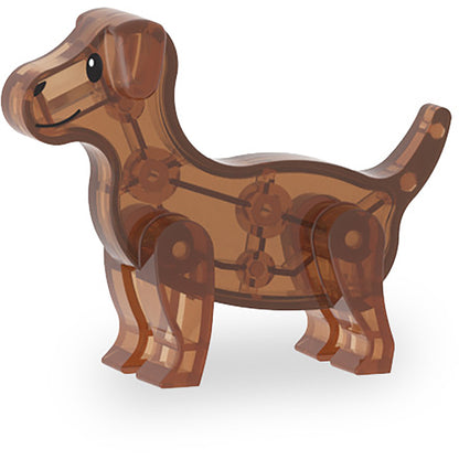 Magna-times Magnetisk Byggesæt, Hundedagpleje - 27 dele