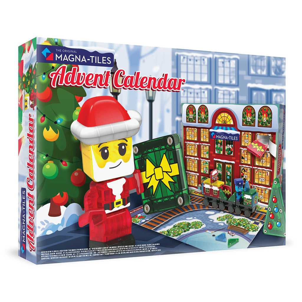 Magna-Tiles Magnetisk byggesæt, Aventskalender - Micro mags