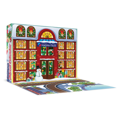 Magna-Tiles Magnetisk byggesæt, Aventskalender - Micro mags