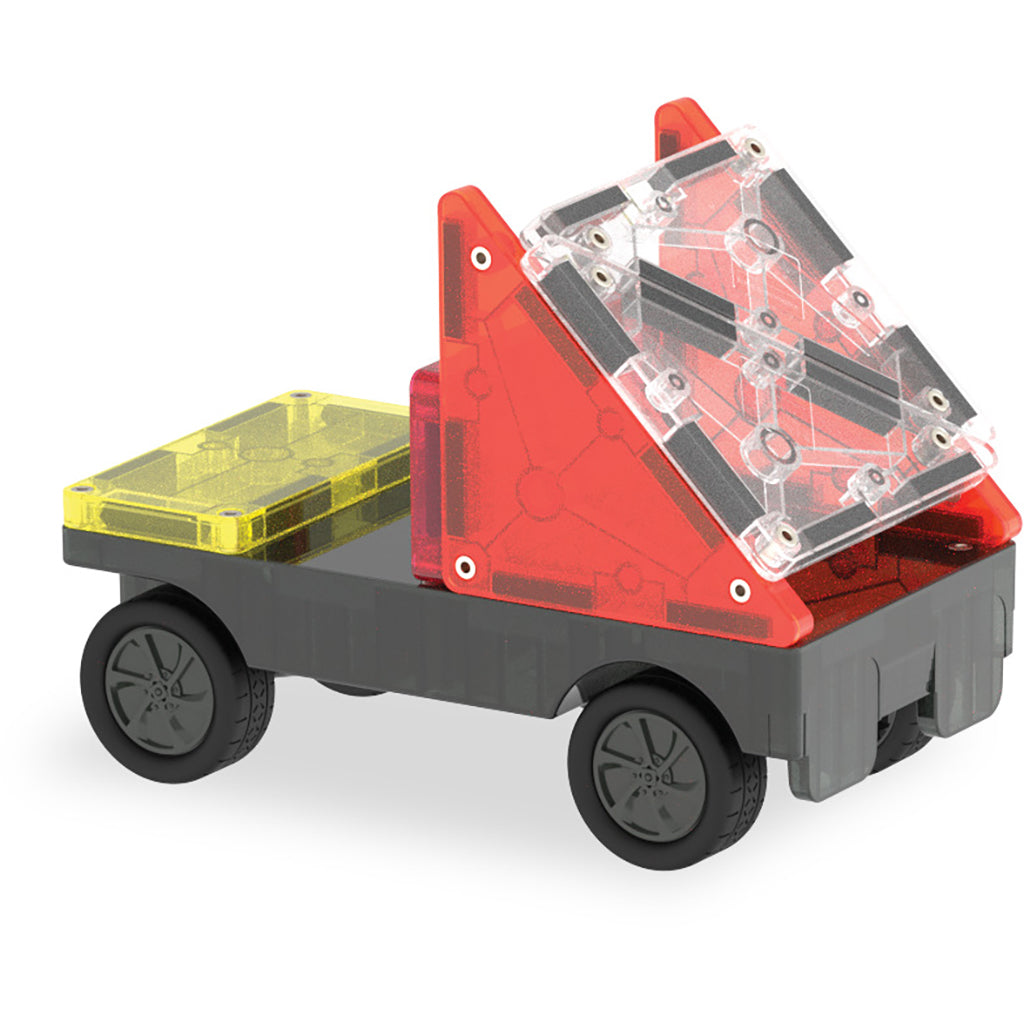 Magna-Tiles Magnetisk byggesæt, City Center - 110 dele