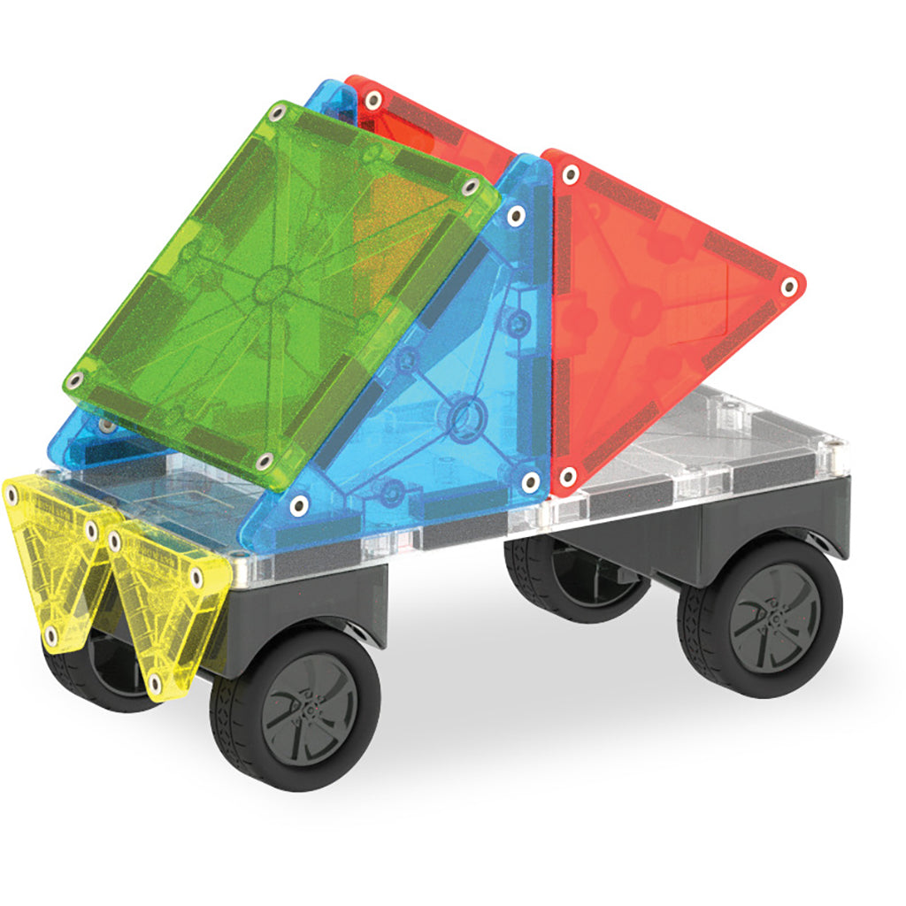 Magna-Tiles Magnetisk byggesæt, City Center - 110 dele