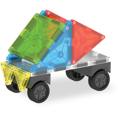 Magna-Tiles Magnetisk byggesæt, City Center - 110 dele