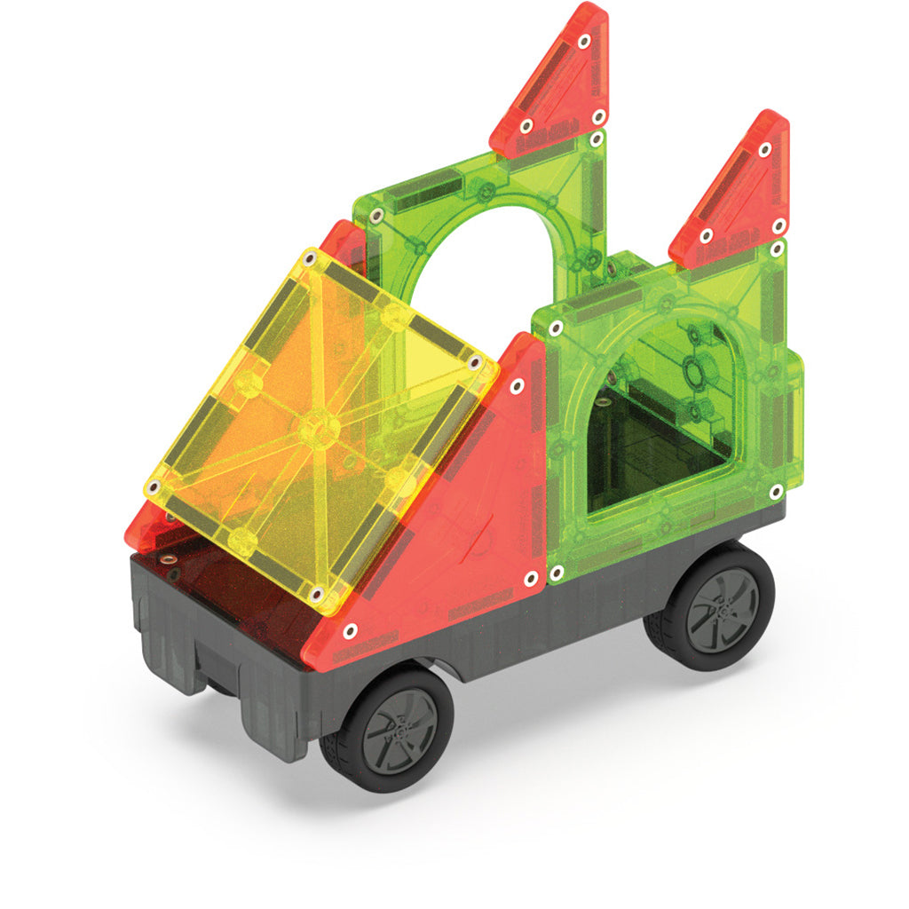 Magna-Tiles Magnetisk byggesæt, City Center - 110 dele