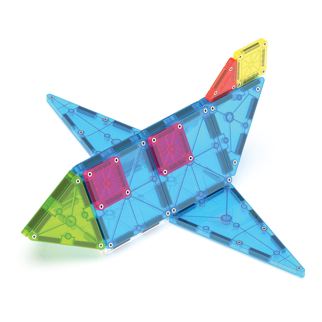 Magna-Tiles Magnetisk byggesæt, City Center - 110 dele