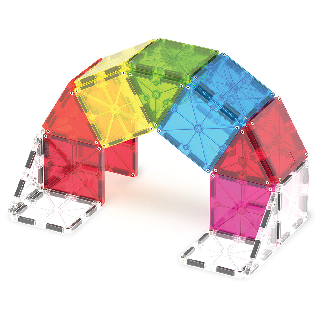 Magna-Tiles Magnetisk byggesæt, City Center - 110 dele