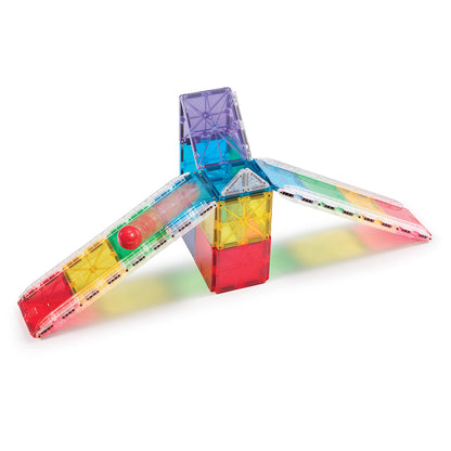 Magna-Tiles Magnetisk byggesæt, Kuglebane - 33 dele