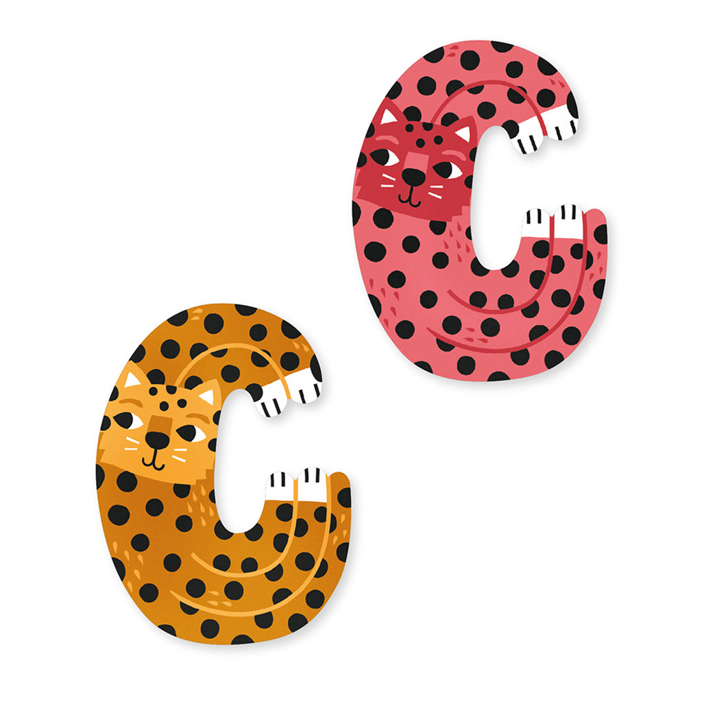 Vilac dyrebogstaver, Michelle Carlslund design - A-Å