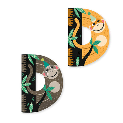 Vilac dyrebogstaver, Michelle Carlslund design - A-Å