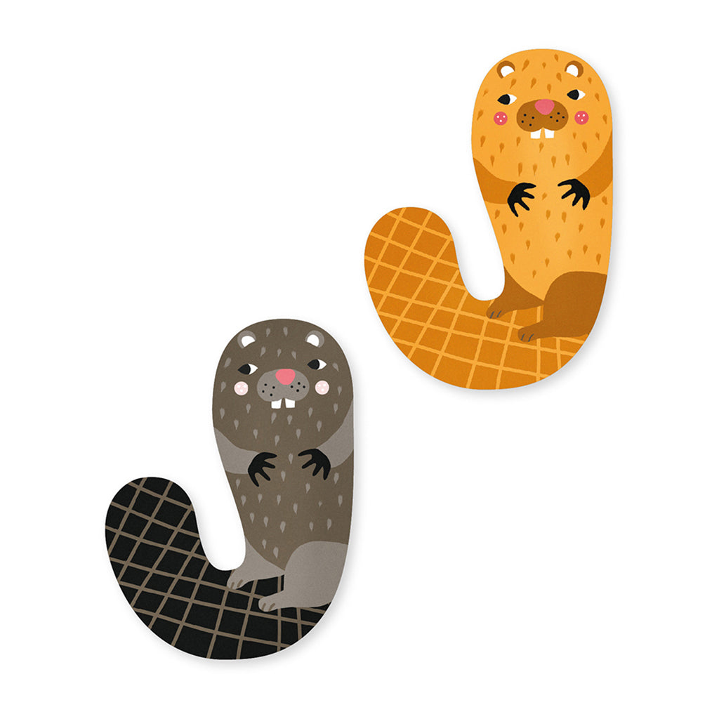 Vilac dyrebogstaver, Michelle Carlslund design - A-Å