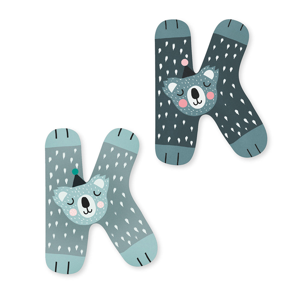 Vilac dyrebogstaver, Michelle Carlslund design - A-Å