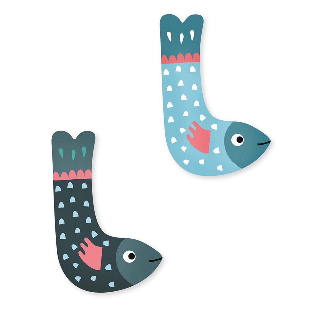 Vilac dyrebogstaver, Michelle Carlslund design - A-Å