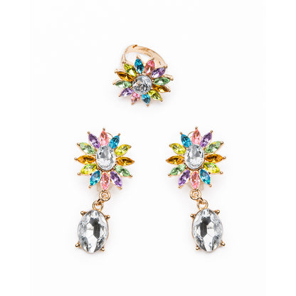 Great Pretenders, smykkesæt - Vitoria ring &amp; øreringe