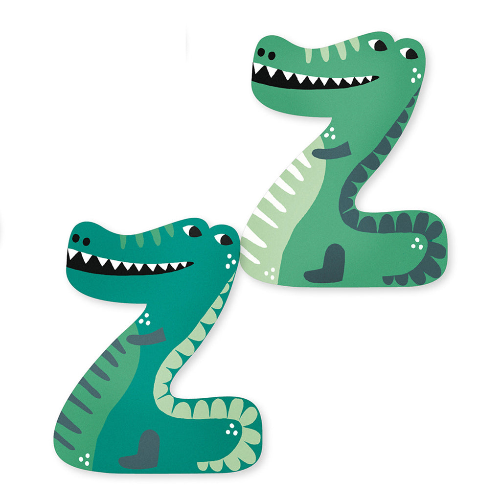 Vilac dyrebogstaver, Michelle Carlslund design - A-Å