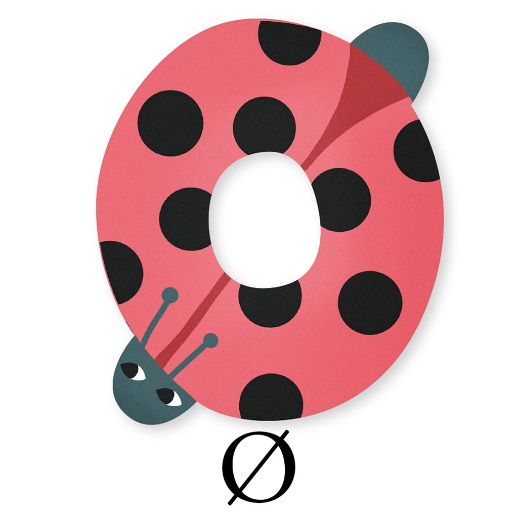 Vilac dyrebogstaver, Michelle Carlslund design - A-Å