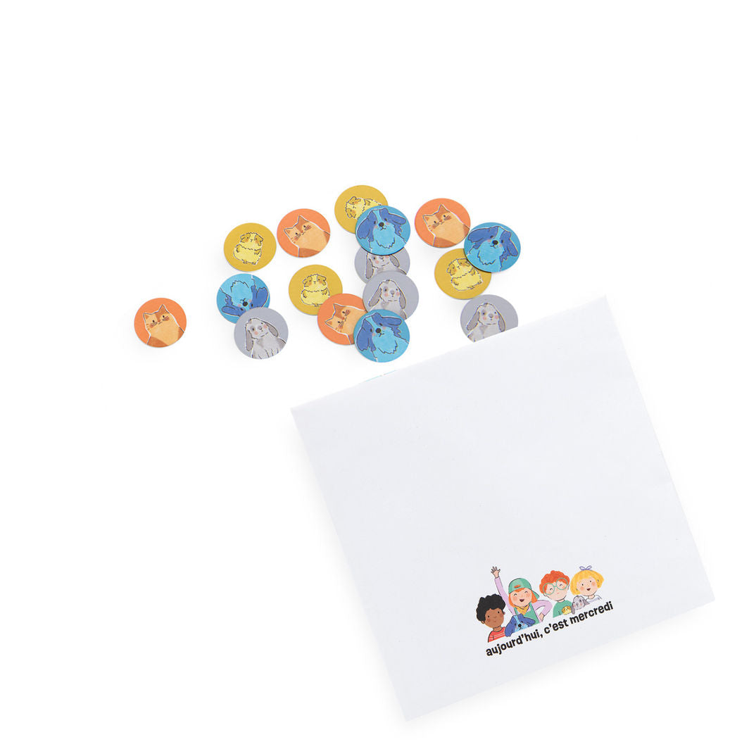 Moulin Roty, Magnetisk spil - Sudoku