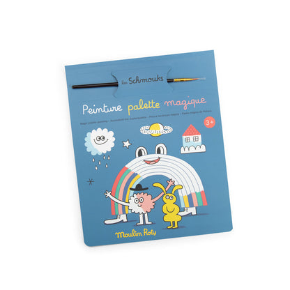 Moulin Roty Magiske maleark, Les Schmouks