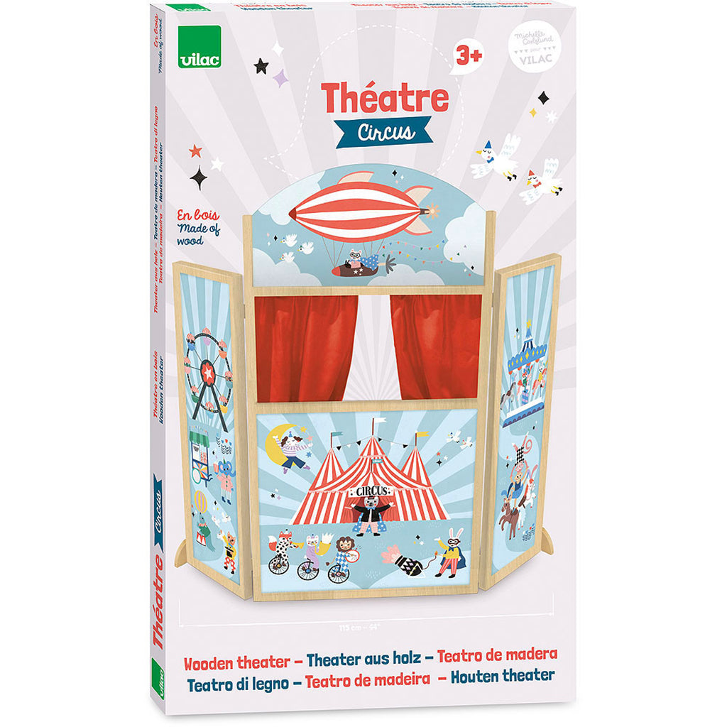 Vilac dukketeater, Teater af Michelle Carlslund