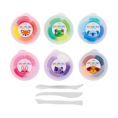 Ooly Selvhærdende ler, Deluxe Kit 24 farver - Creatibles