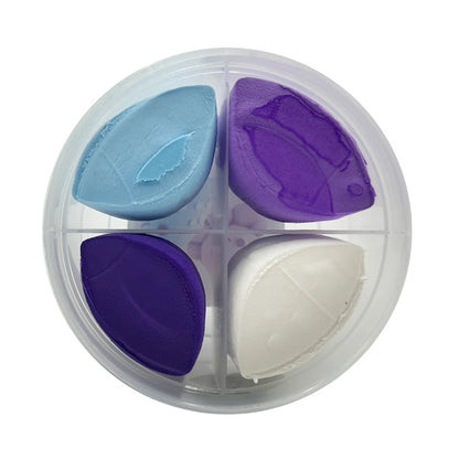 Ooly Selvhærdende ler - Ocean BFFs 4 farver - Creatibles