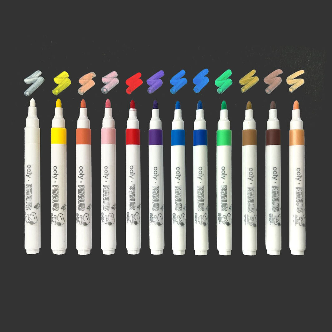 Ooly Dekorationssæt 3D tegneserie i træ, Radiserne