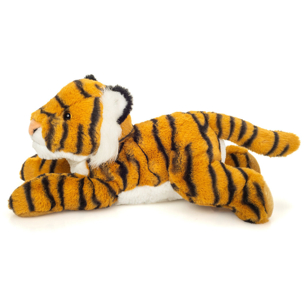 Teddy Hermann bamse, Liggende tiger - 33 cm