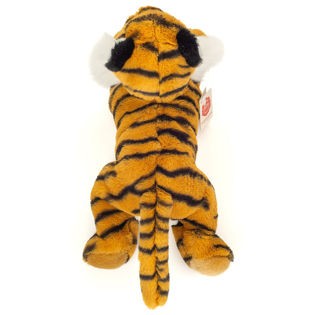 Teddy Hermann bamse, Liggende tiger - 33 cm