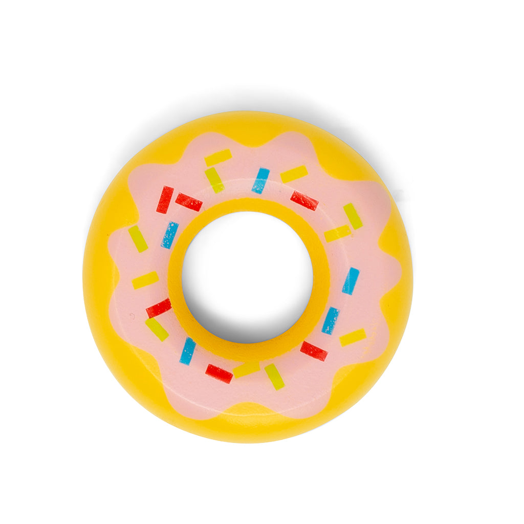 MaMaMeMo Donut med glasur, pink