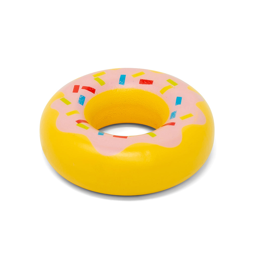 Mamamemo legemad, Donut med lyserød glasur