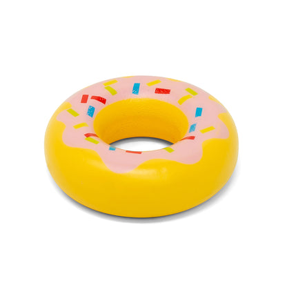 Mamamemo legemad, Donut med lyserød glasur
