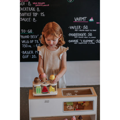 Mamamemo isbutik med fryser ( uden legemad)