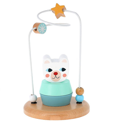 Vilac kuglebane i træ, mini - 3 varianter