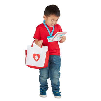 Melissa &amp; Doug Bliv rask lægesæt m. 25 dele