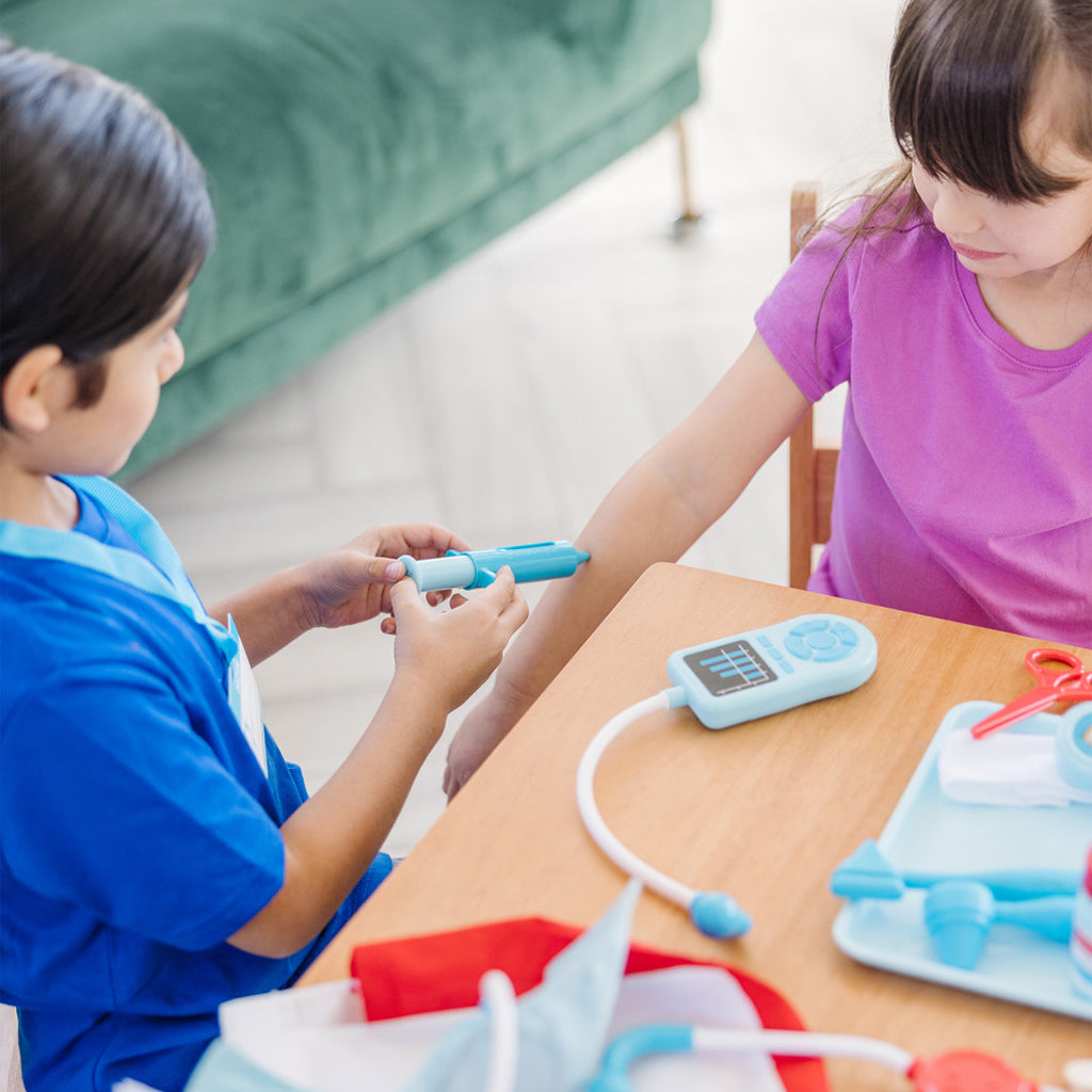 Melissa &amp; Doug Bliv rask lægesæt m. 25 dele