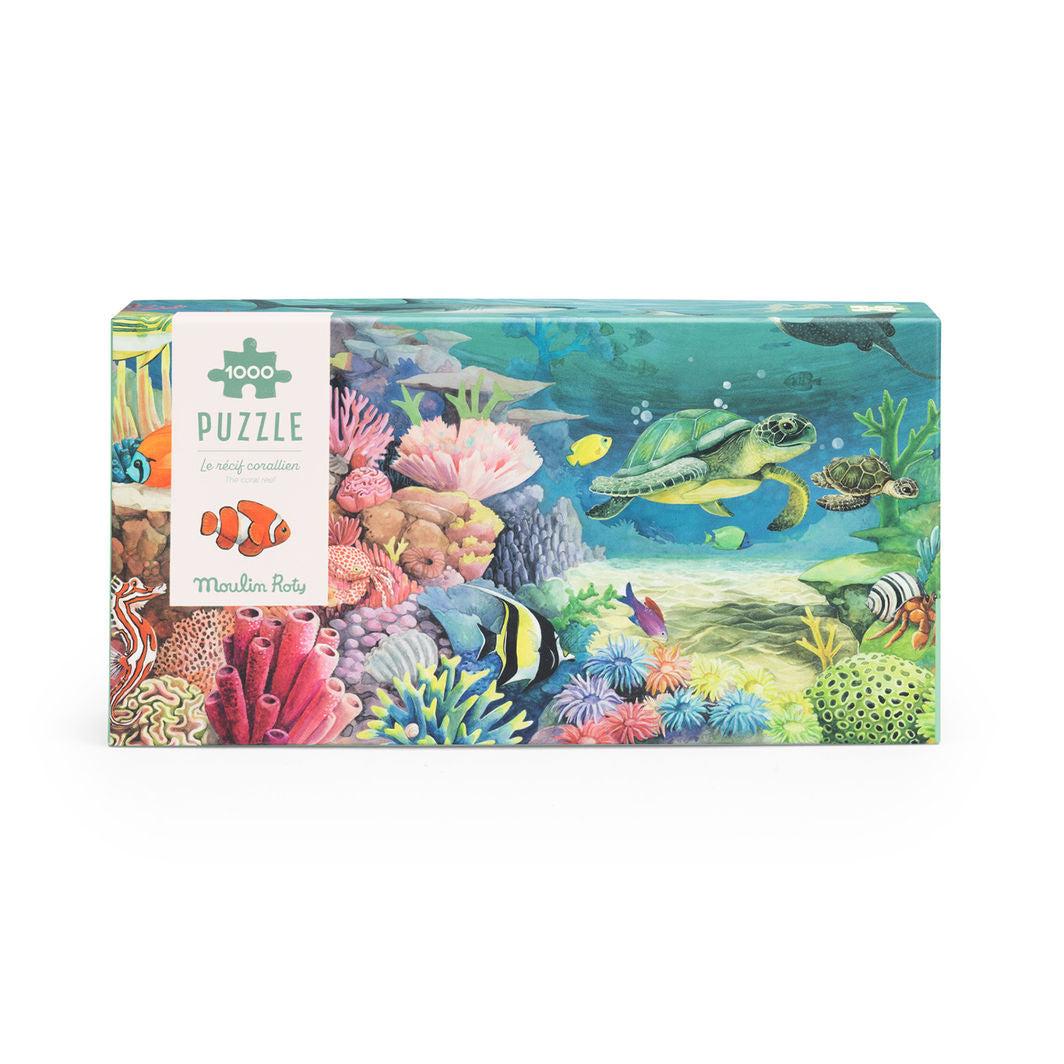 Moulin Roty - Puslespil 1000 brk - Coral Reef