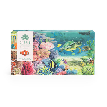 Moulin Roty - Puslespil 1000 brk - Coral Reef