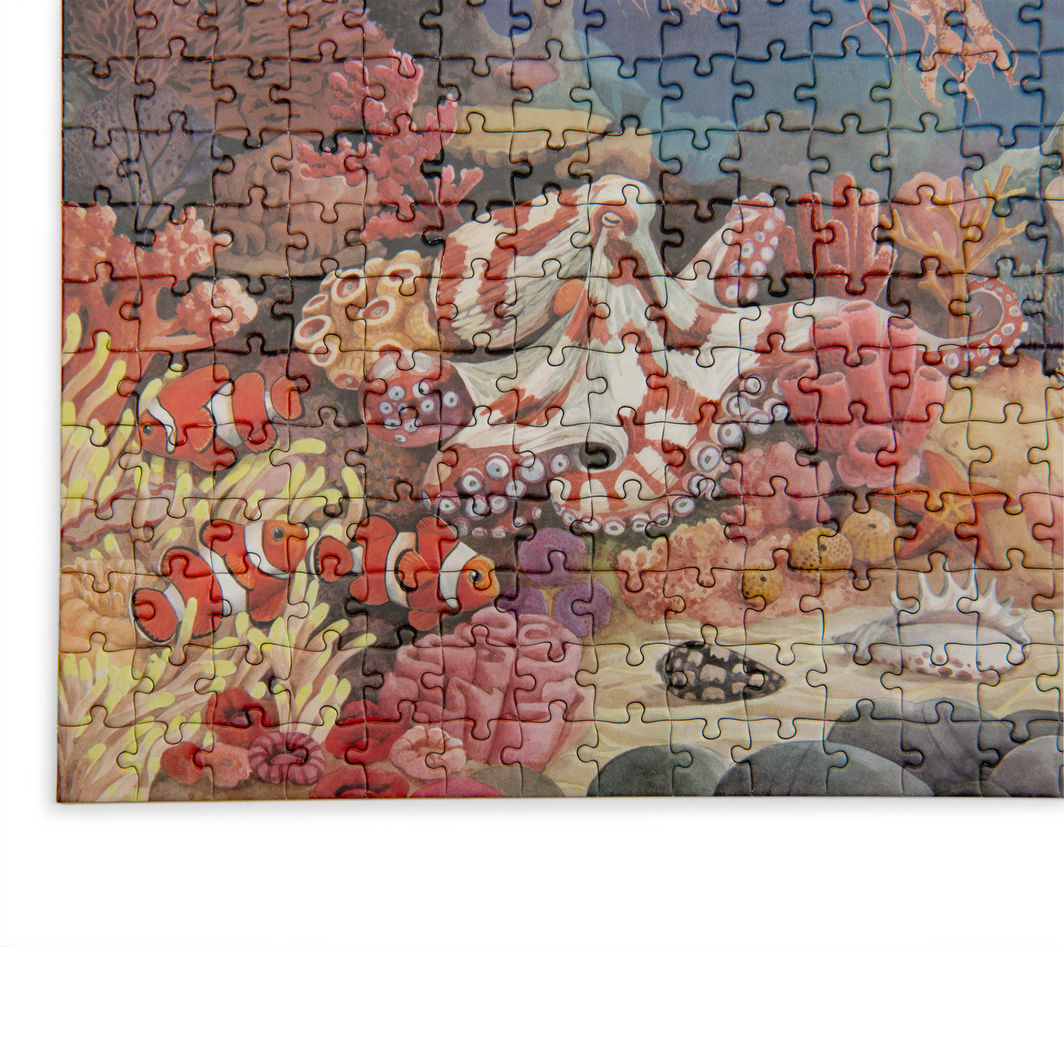 Moulin Roty - Puslespil 1000 brk - Coral Reef