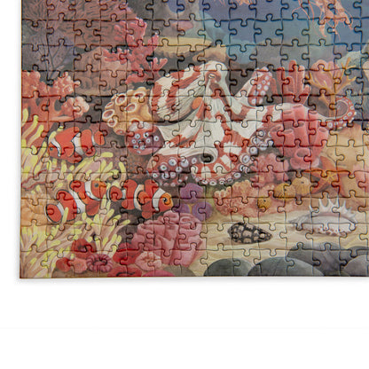 Moulin Roty - Puslespil 1000 brk - Coral Reef