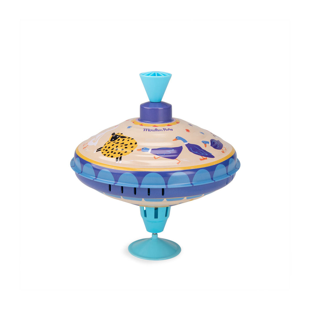 Moulin Roty Snurretop 20 cm, Les jouets métal