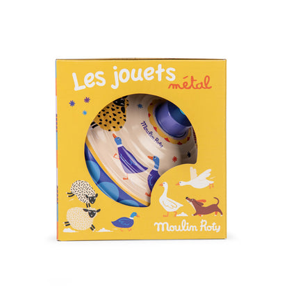 Moulin Roty Snurretop 20 cm, Les jouets métal