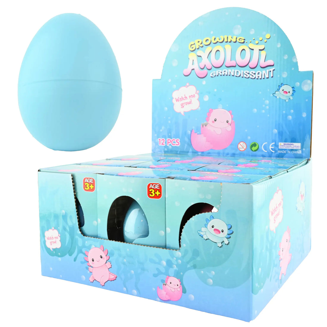Robetoy, Gro din egen Axolotl