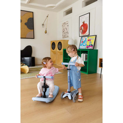 Micro løbehjul, Mini Deluxe LED, Rock &amp; Go - Dusty Rose