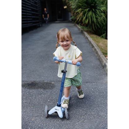 Micro løbehjul, Mini Deluxe LED, Rock &amp; Go - Ocean Slate