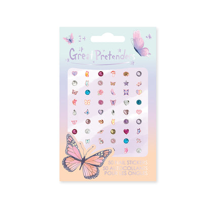Great Pretenders negleklistermærker - Butterfly