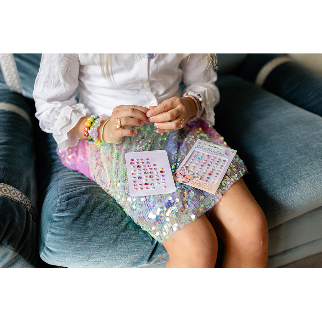 Great Pretenders negleklistermærker - Butterfly